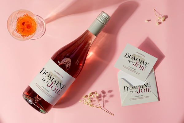 Étiquette vin pour annoncer une grossesse style 2 - Message : "Tu vas être PAPA"  - A coller sur les bouteilles