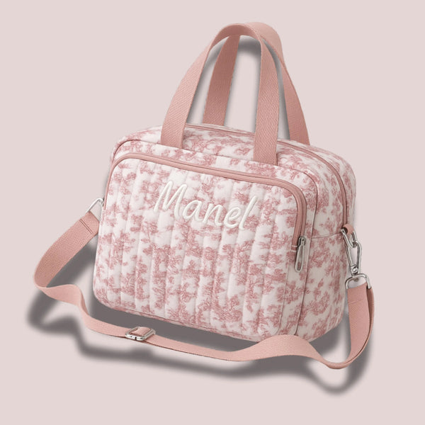 Sac à langer personnalisé – broderie au prénom ou initiales